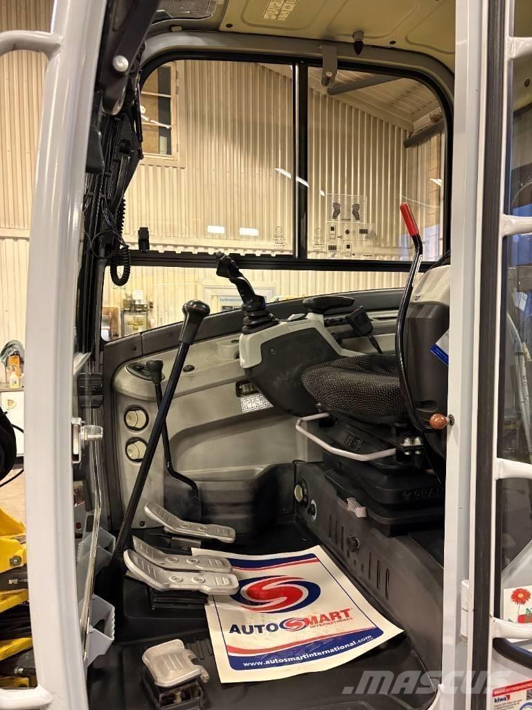 Wacker Neuson EZ53 Mini kotrók < 7t