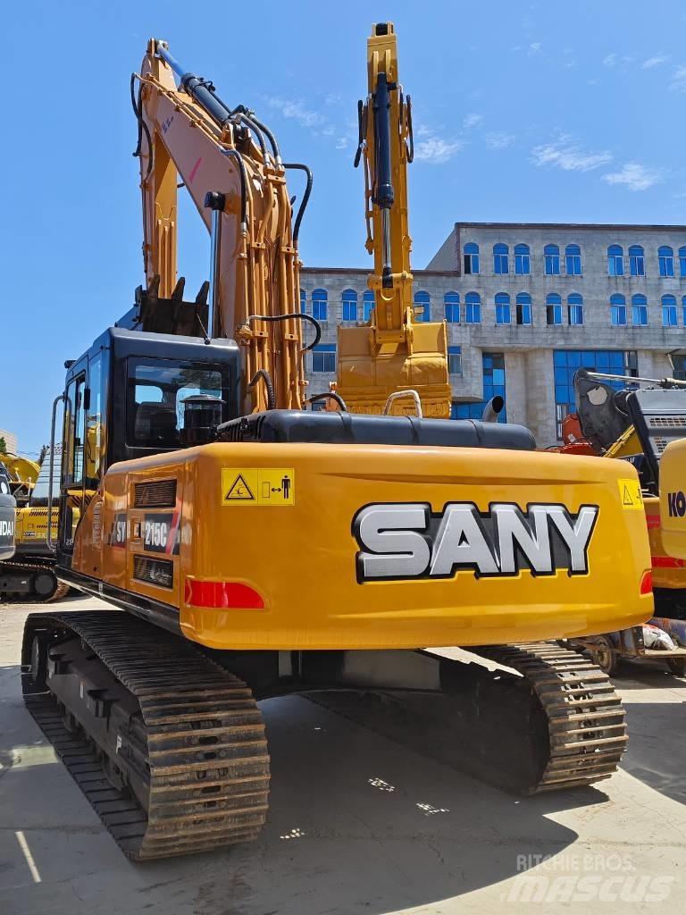 Sany SY 215 C Lánctalpas kotrók