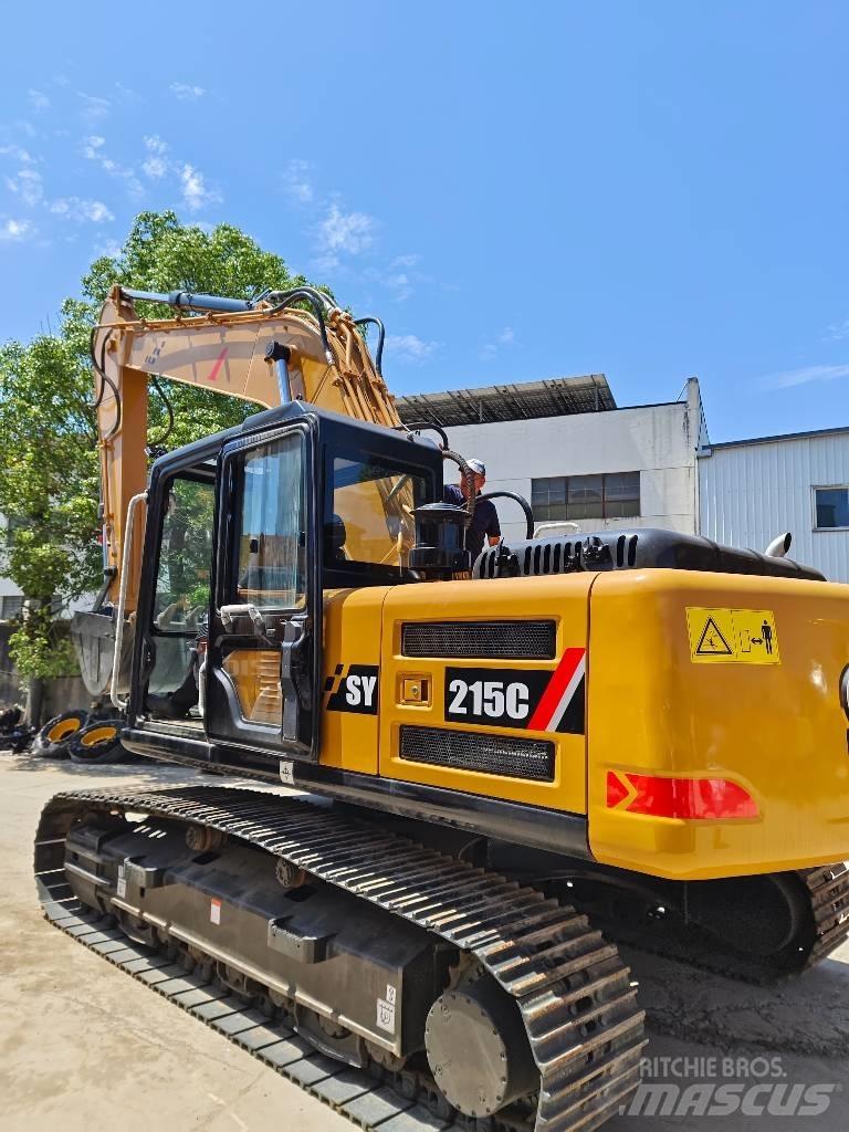 Sany SY 215 C Lánctalpas kotrók