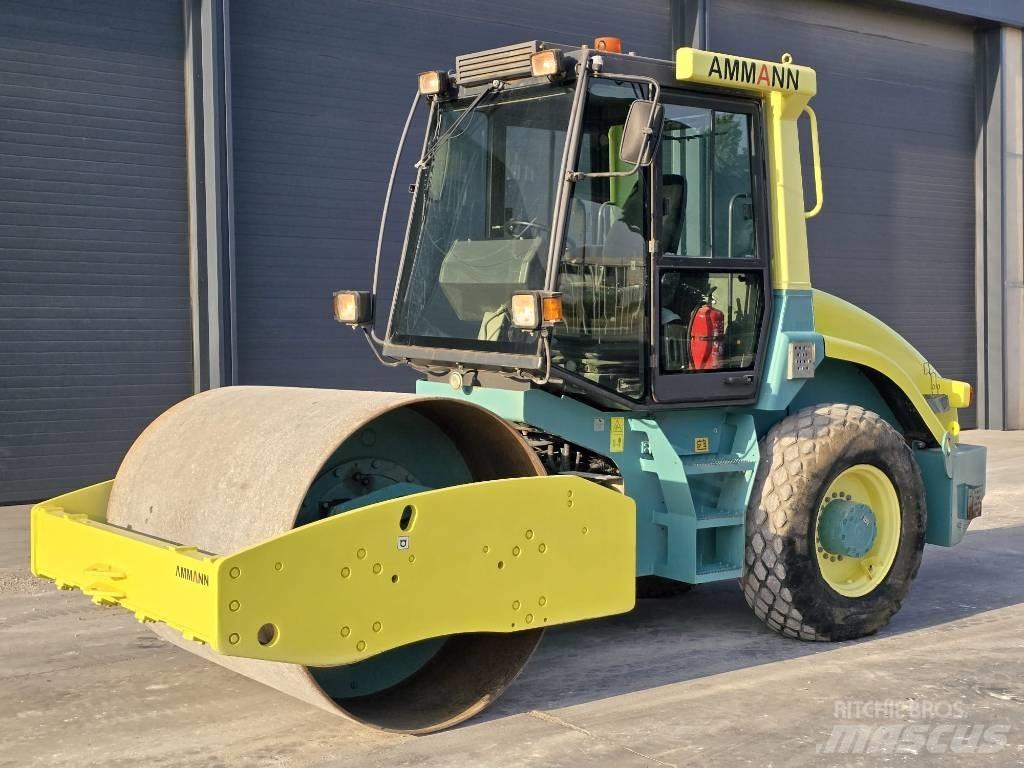 Ammann VV 700 D Kombinált hengerek