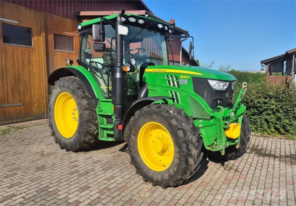 John Deere 6130R Traktorok