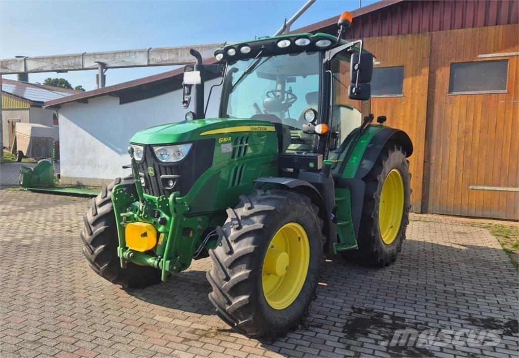 John Deere 6130R Traktorok