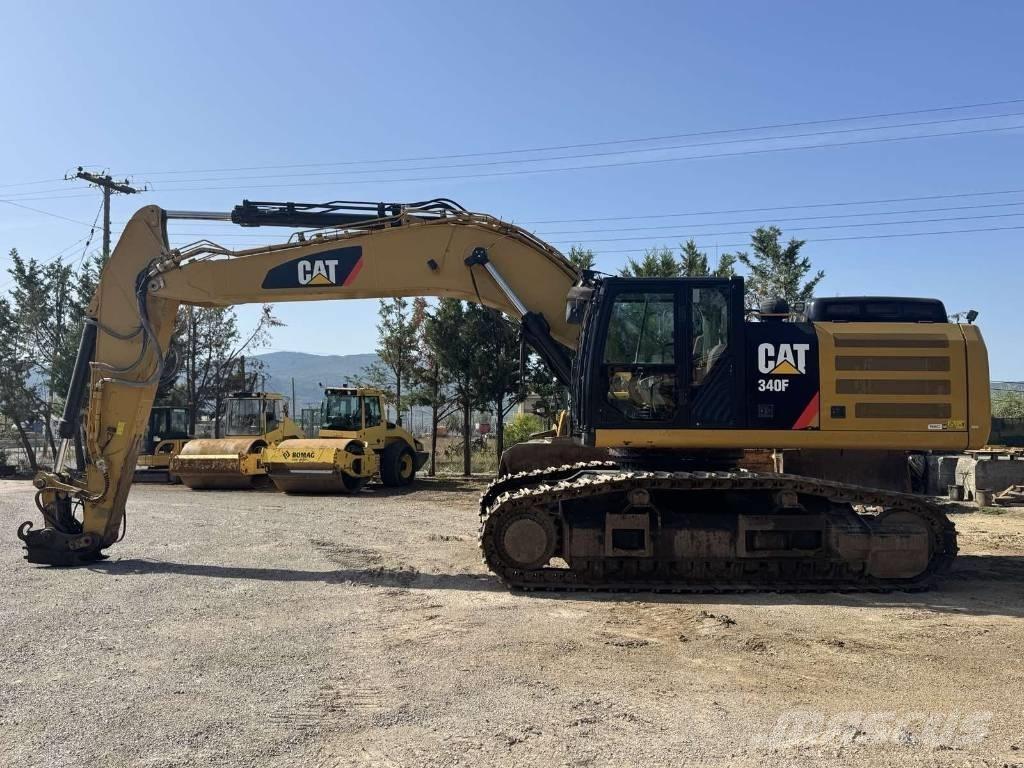 CAT 340 UHD Lánctalpas kotrók