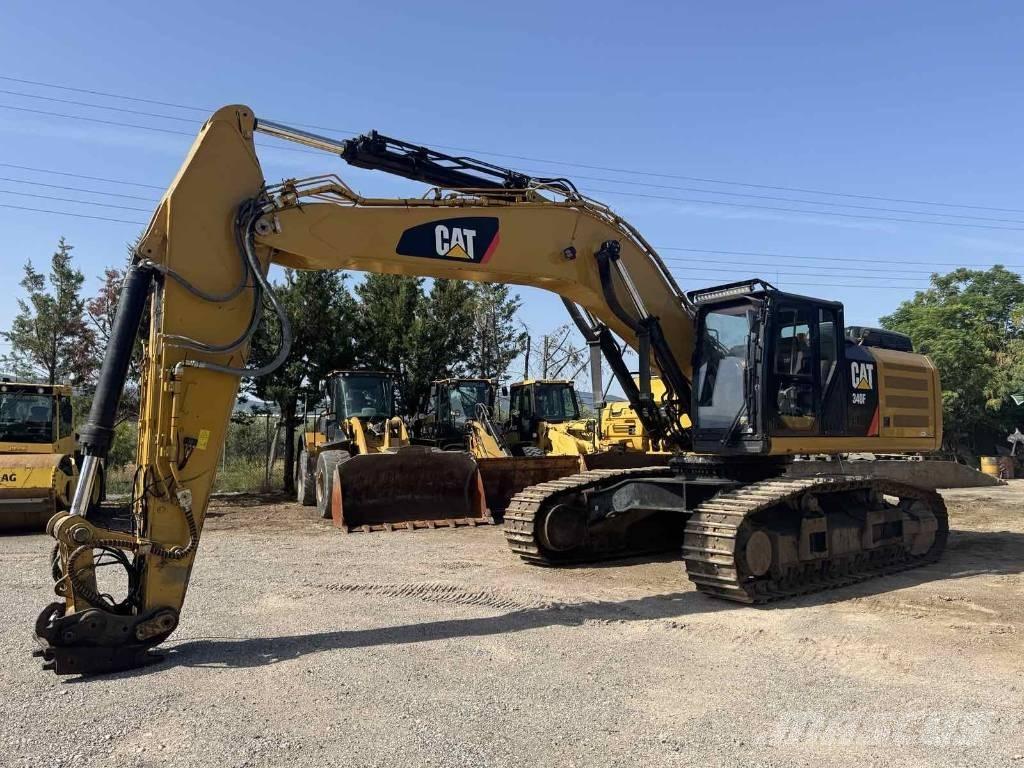 CAT 340 UHD Lánctalpas kotrók