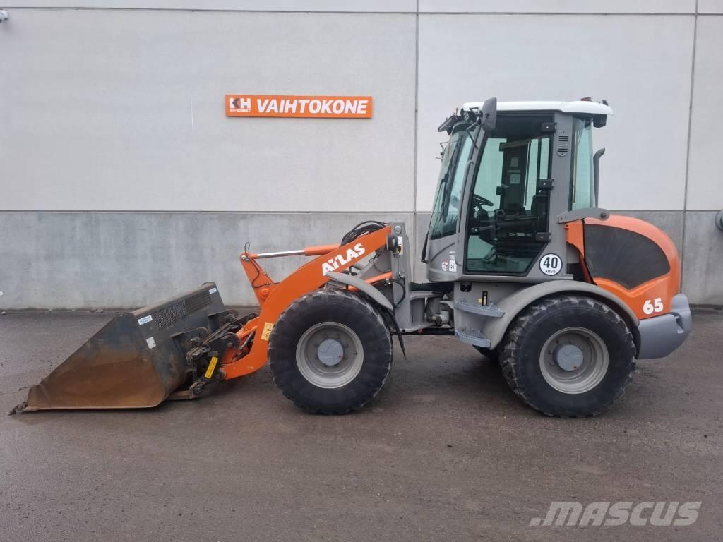 Atlas 65 Gumikerekes homlokrakodók