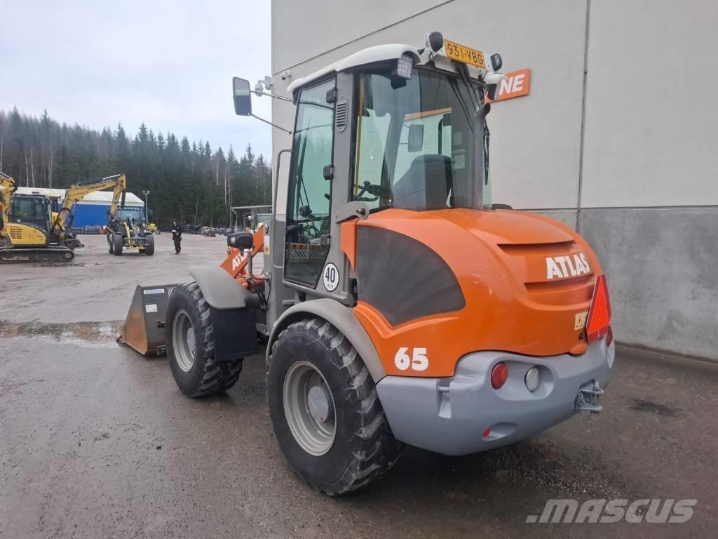 Atlas 65 Gumikerekes homlokrakodók