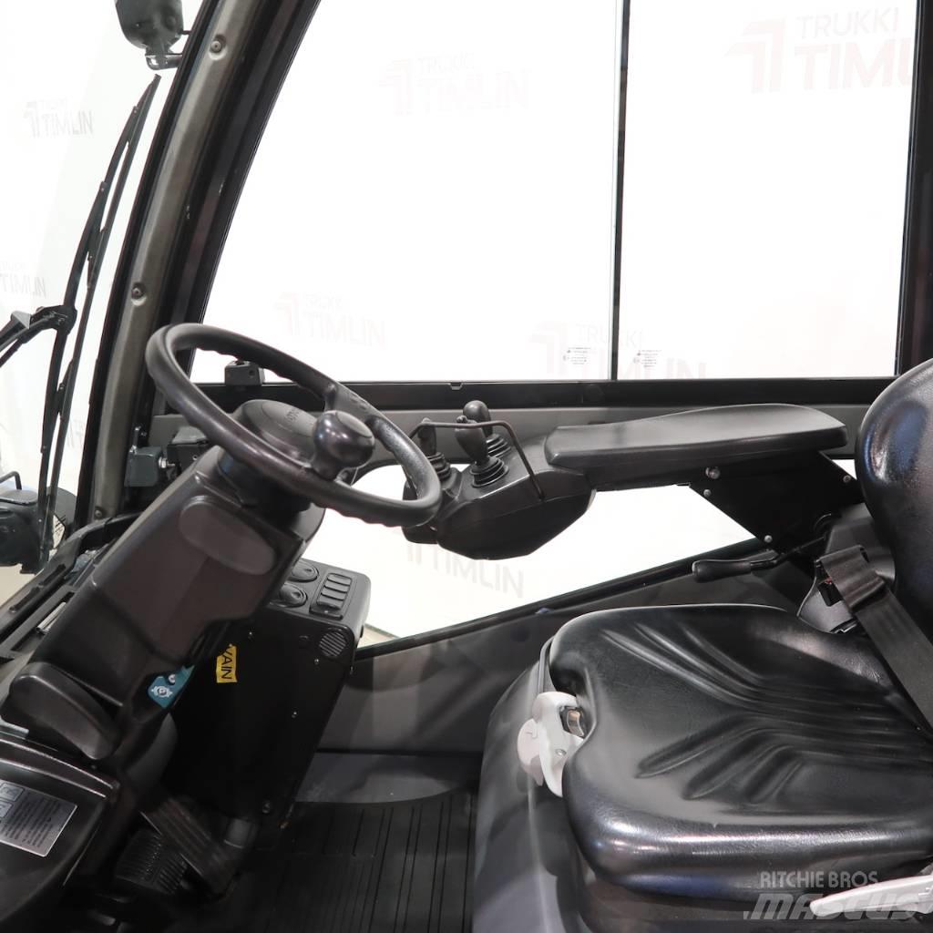 Toyota 02-8FGF30 Gázüzemű targoncák