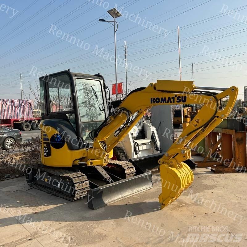 Komatsu PC35MR Mini kotrók < 7t