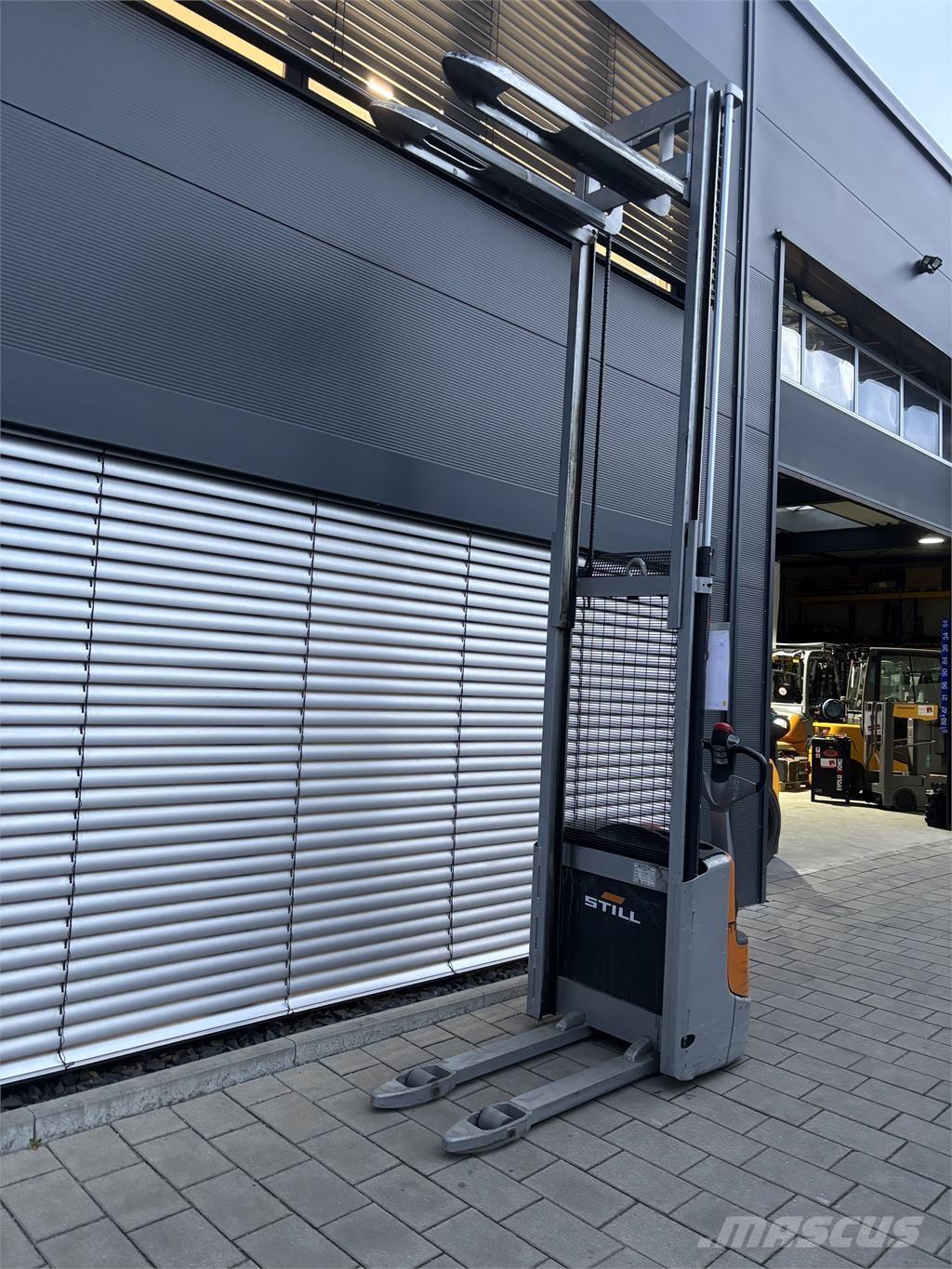 Still EXV 10 Elektromos gyalogkíséretű targoncák