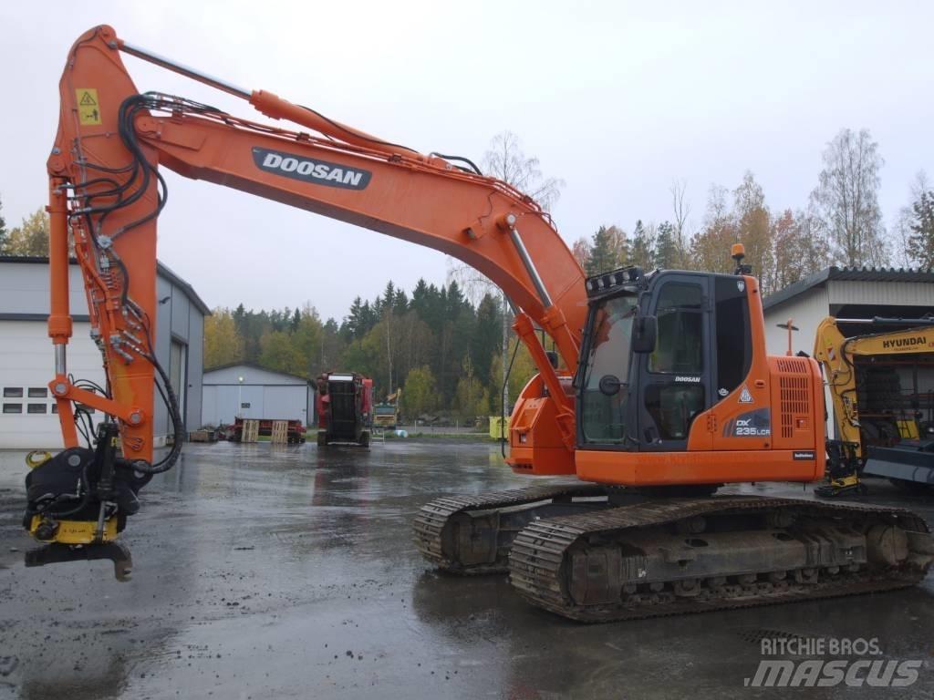 Doosan DX 235 LCR Lánctalpas kotrók