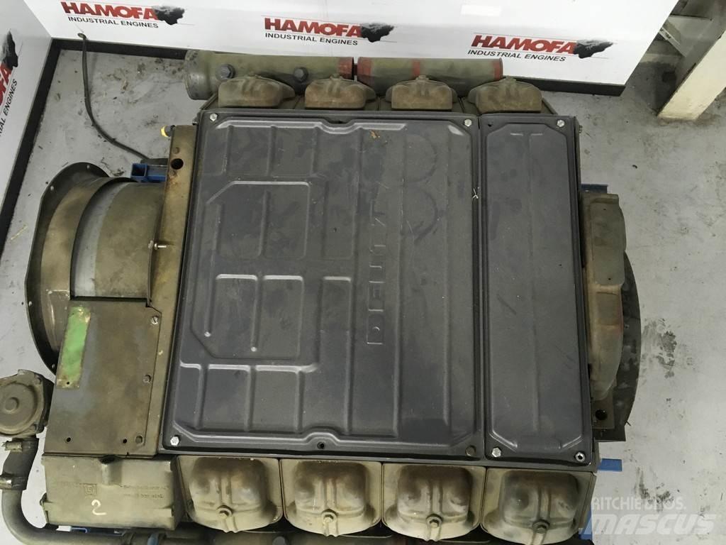 Deutz F8L413F USED Építőipar - Egyebek