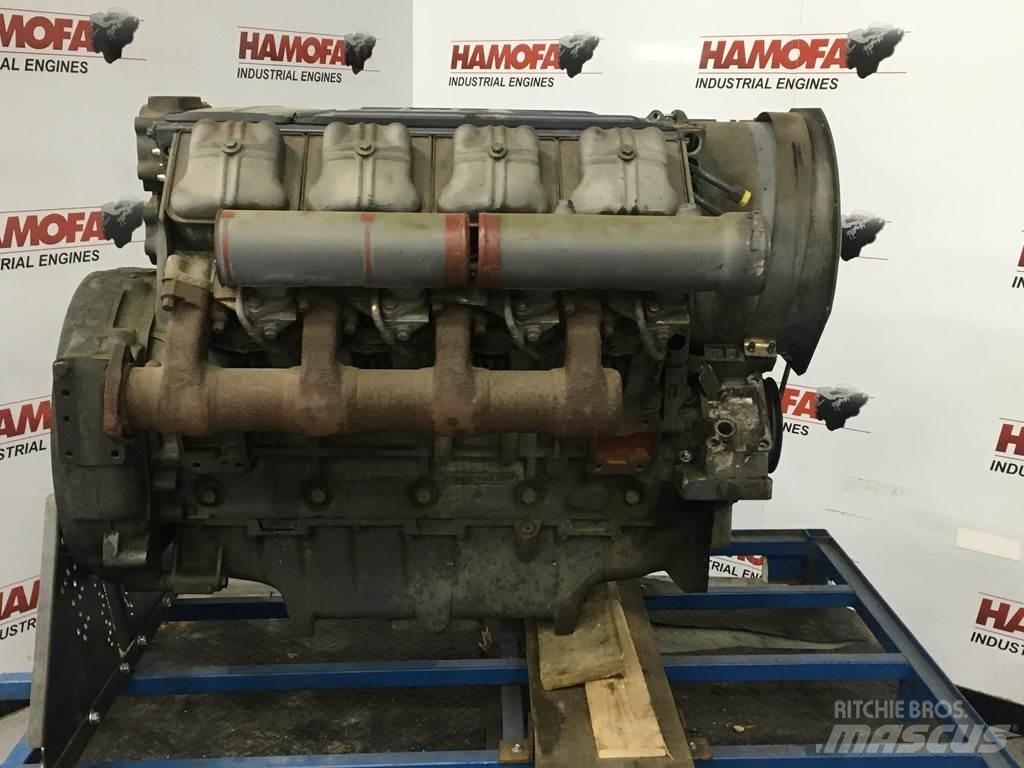 Deutz F8L413F USED Építőipar - Egyebek