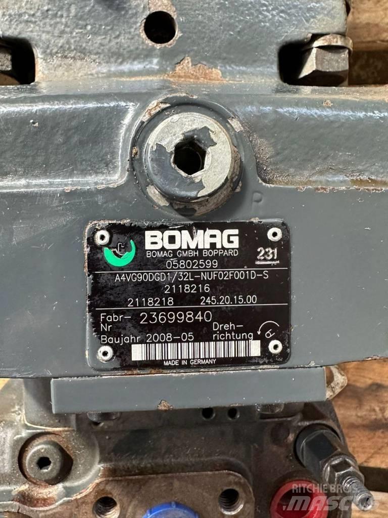 Bomag BW 211 Hidraulika
