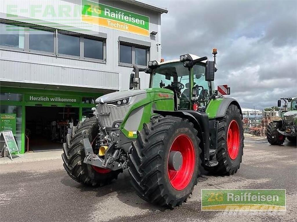 Fendt 939 vario Traktorok