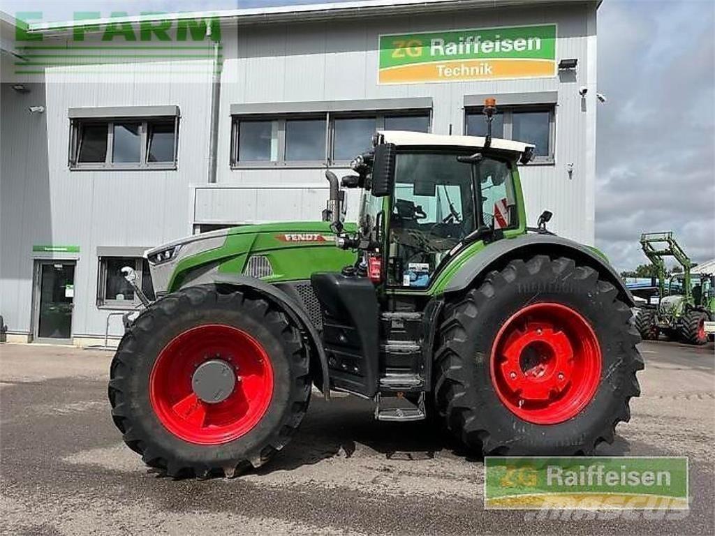 Fendt 939 vario Traktorok