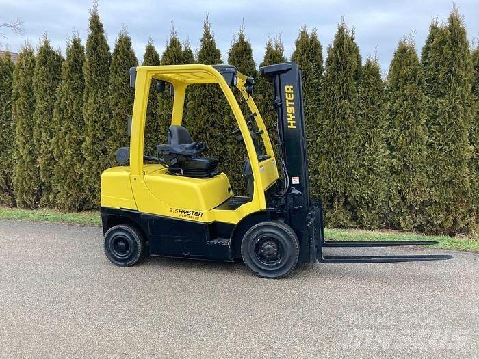 Hyster H2.5Ft Gyalogkíséretű targonca