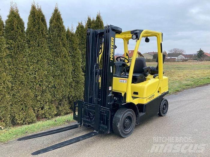 Hyster H2.5Ft Gyalogkíséretű targonca