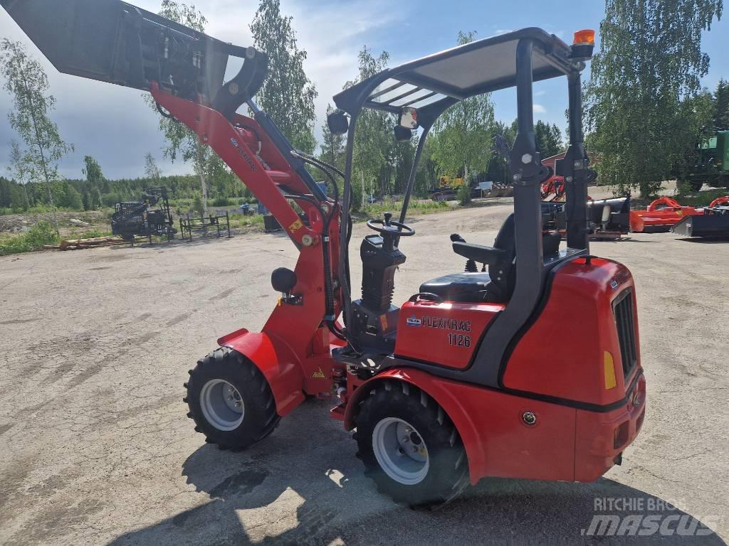 Flexitrac 1126 LRF Mini homlokrakodók