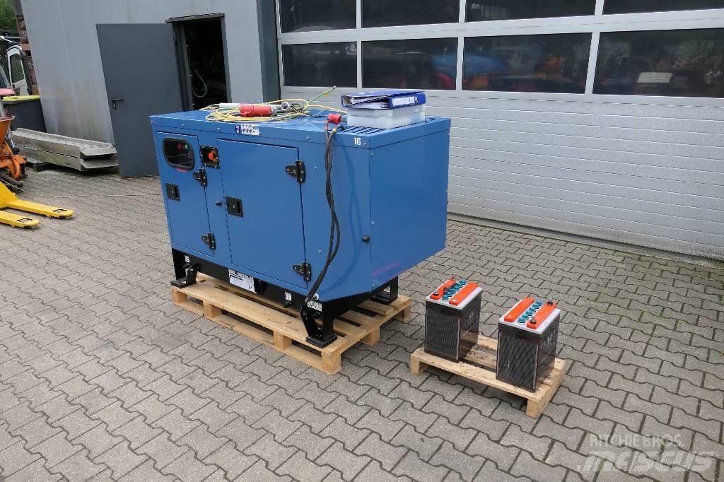 Kohler K16-APM 303 Dízel áramfejlesztők