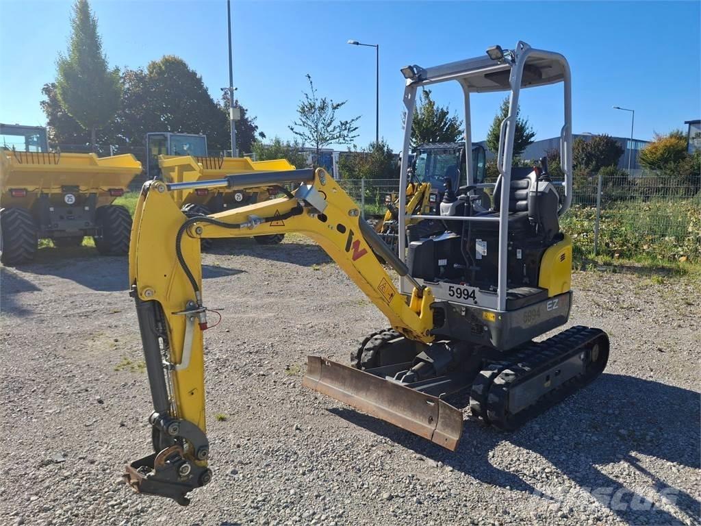 Wacker Neuson EZ17 Lánctalpas kotrók
