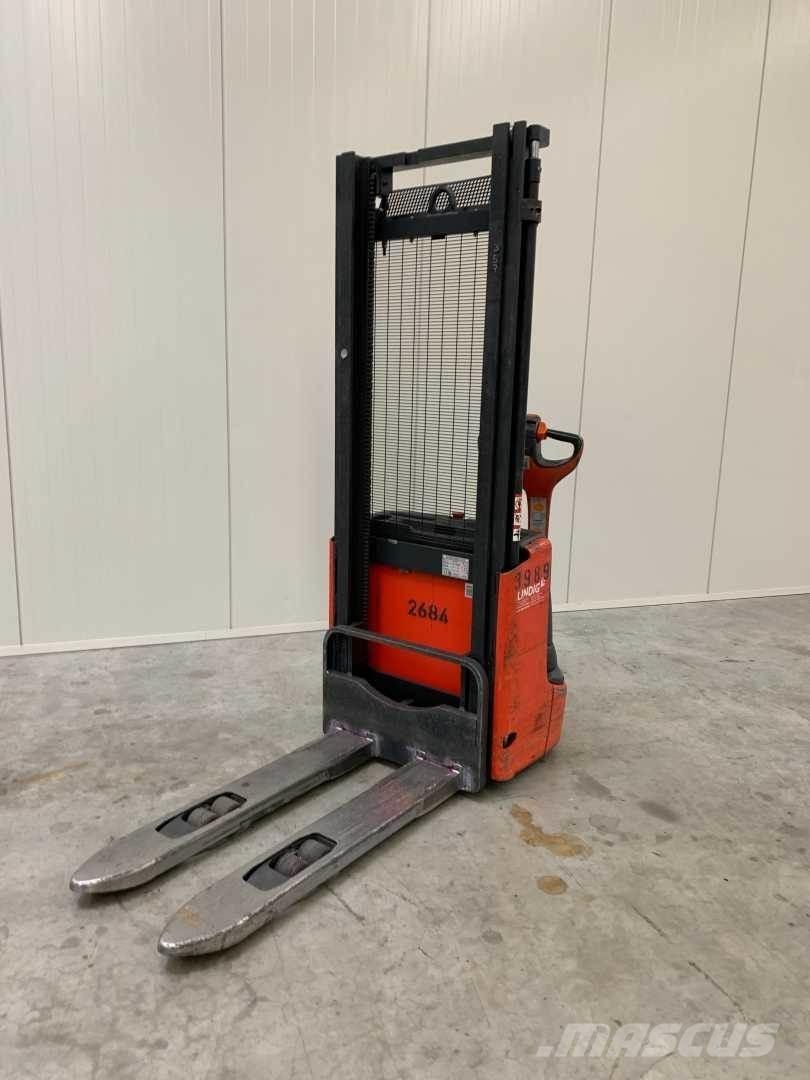 Linde L12 Elektromos gyalogkíséretű targoncák