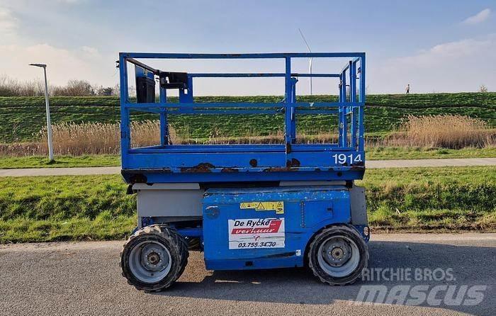 Genie GS2668RT Ollós emelők