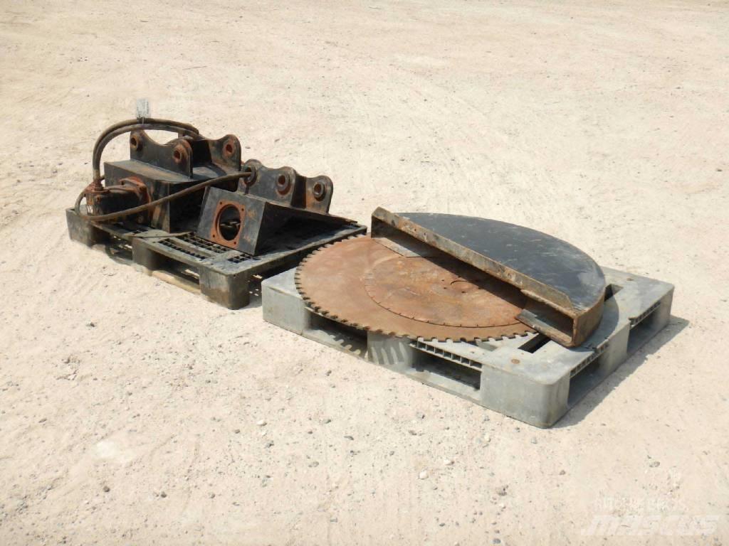  Concrete Cutter 8-15 Beton tartozékok