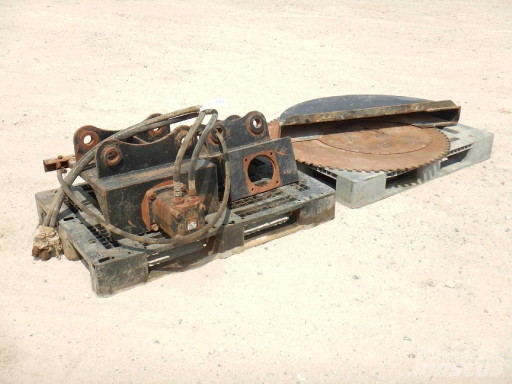  Concrete Cutter 8-15 Beton tartozékok