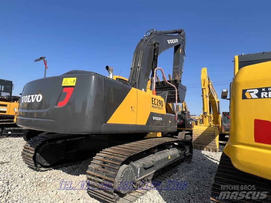 Volvo EC290DL Lánctalpas kotrók