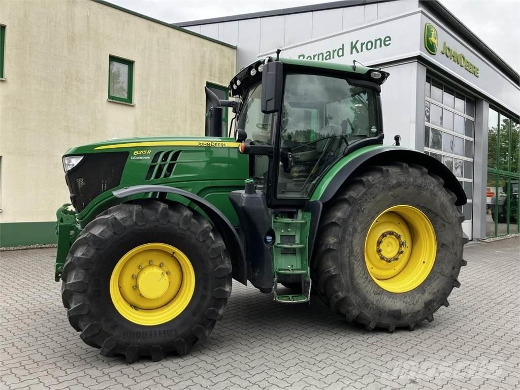 John Deere 6215R Traktorok