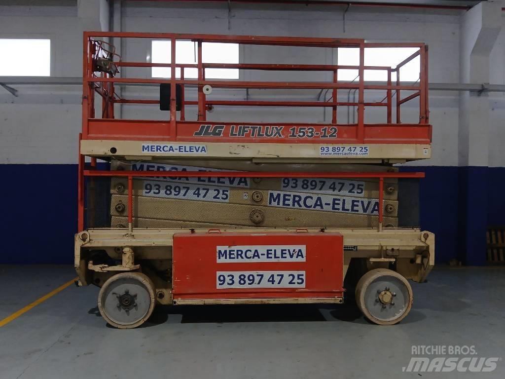 JLG 153-12 Ollós emelők