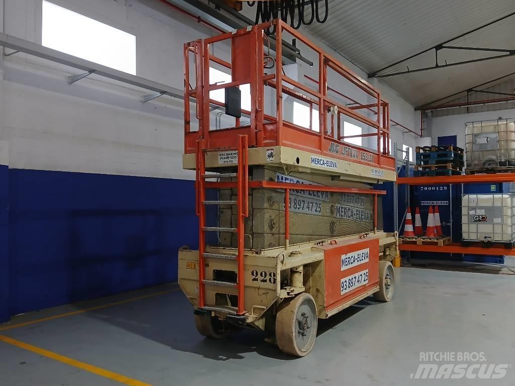 JLG 153-12 Ollós emelők