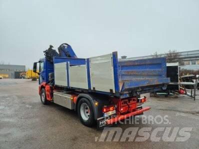 MAN TGM 18.290 Darus teherautók
