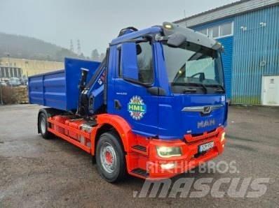 MAN TGM 18.290 Darus teherautók