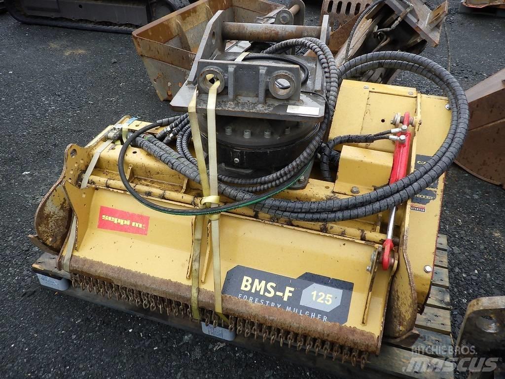 Seppi BMS-F125 Építőipar - Egyebek