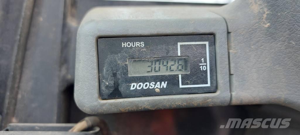 Develon DX 85 R-3 Mini kotrók < 7t