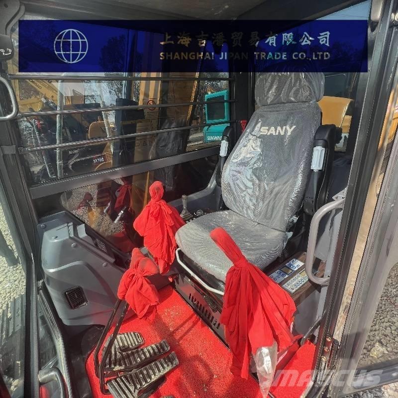 Sany SY 75 C Mini kotrók < 7t