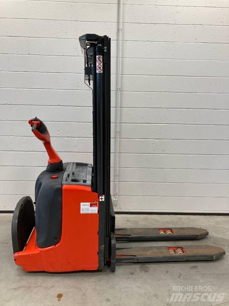 Linde L14P/1169 Elektromos gyalogkíséretű targoncák