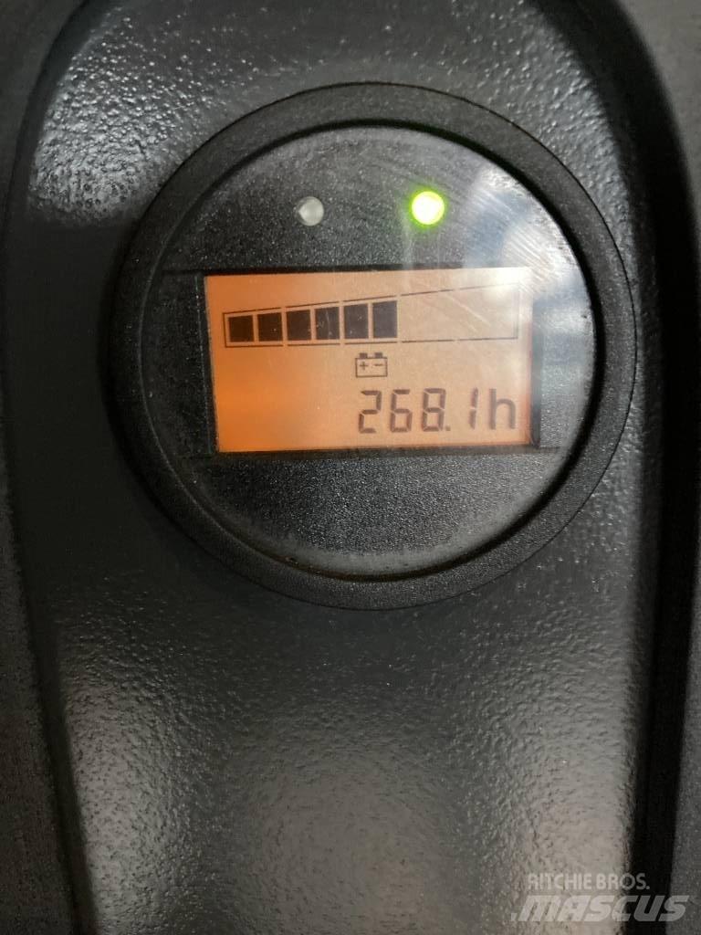Linde L14P/1169 Elektromos gyalogkíséretű targoncák