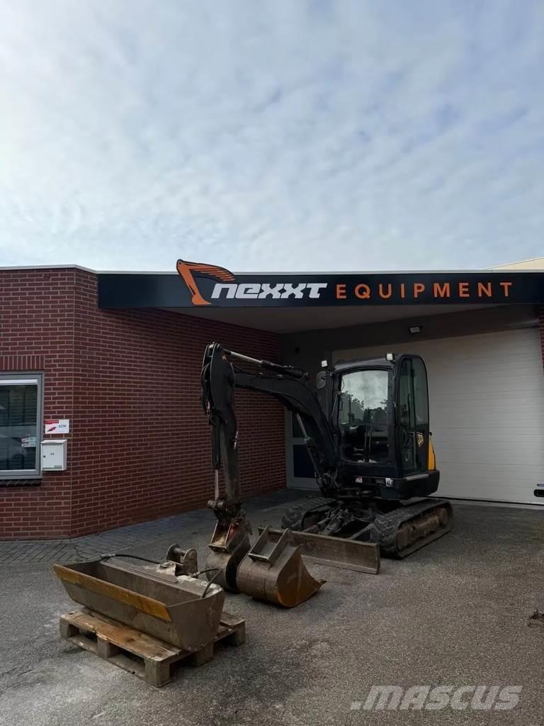 JCB 8026 CTS Mini kotrók < 7t