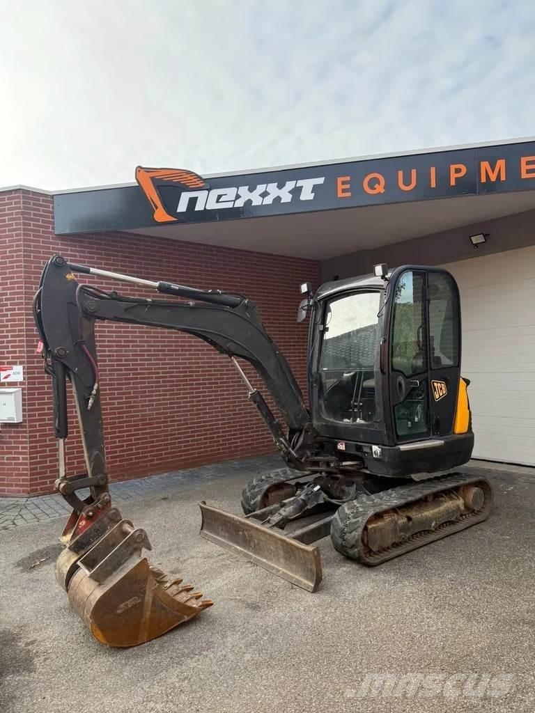 JCB 8026 CTS Mini kotrók < 7t