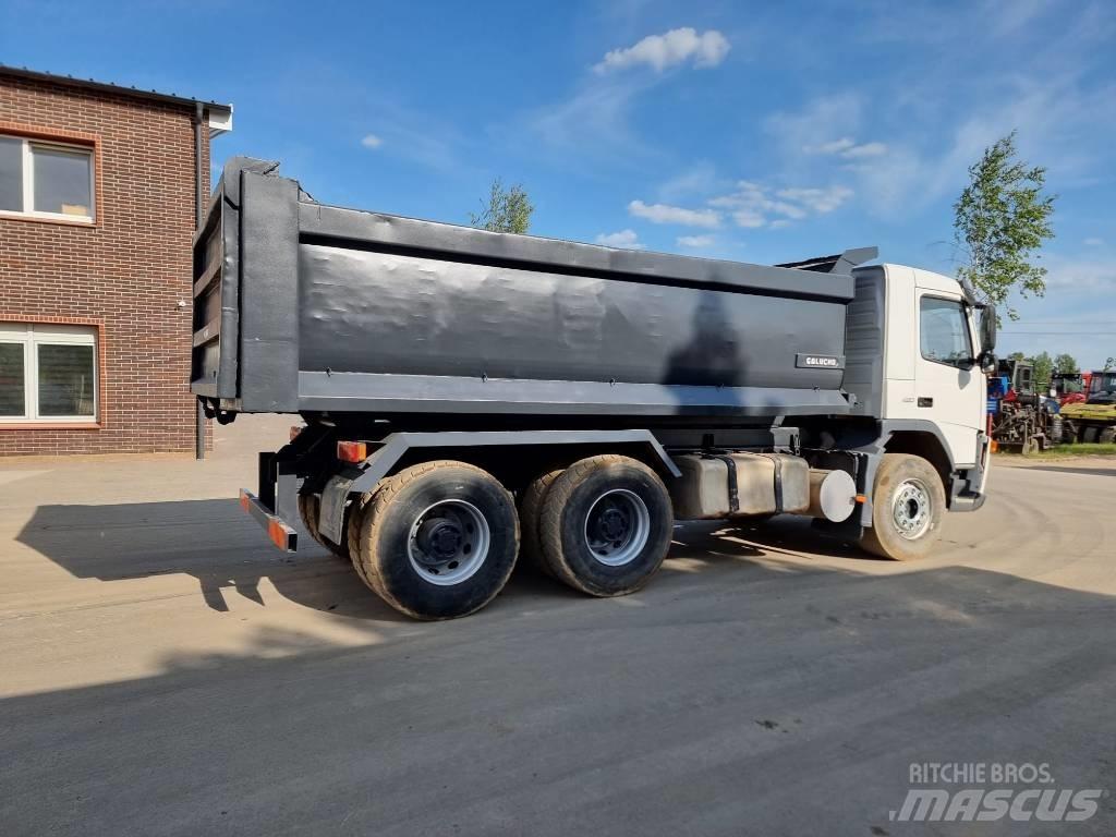 Volvo FM420 (6x4) Hidraulikus konténerszállító