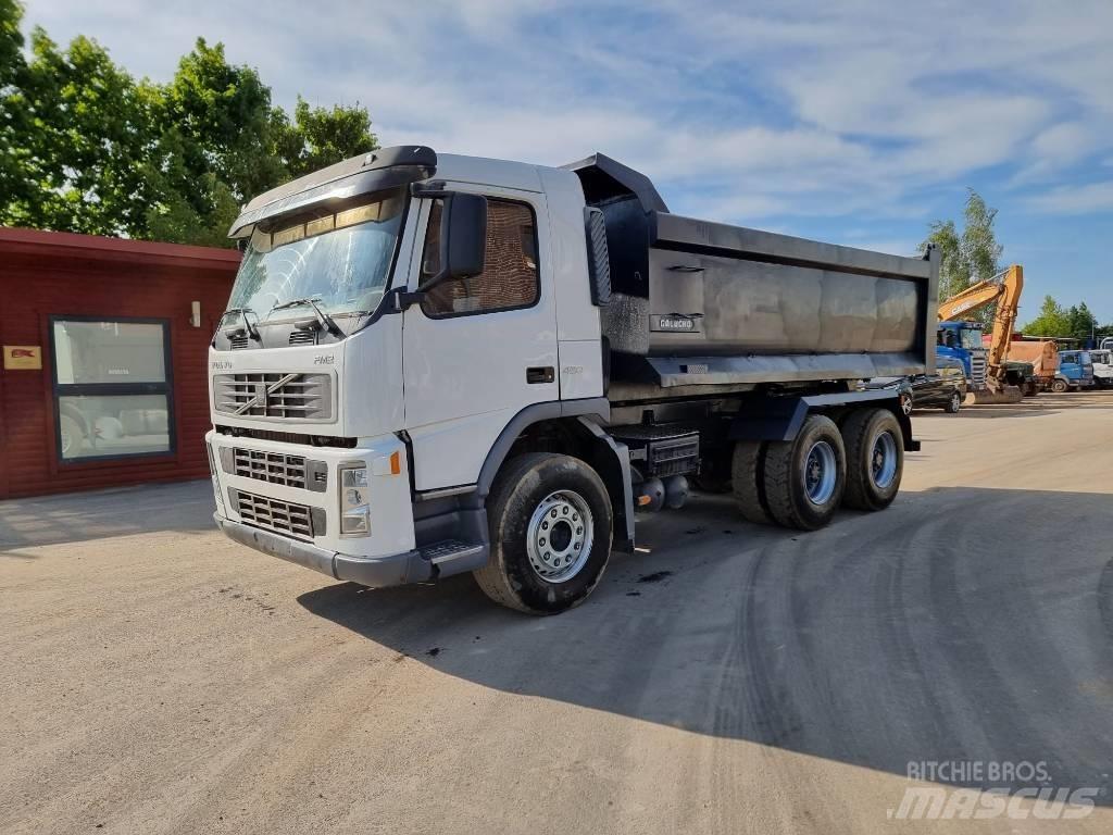 Volvo FM420 (6x4) Hidraulikus konténerszállító