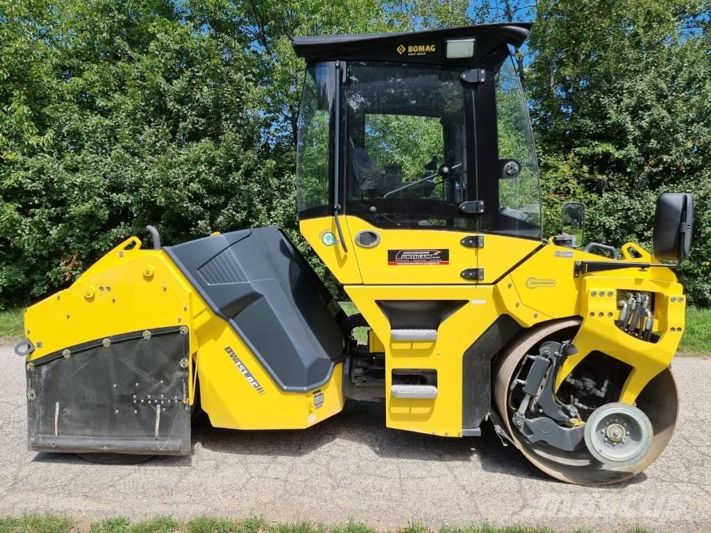 Bomag BW 151 AC-5 Pneumatikus kerekes hengerek