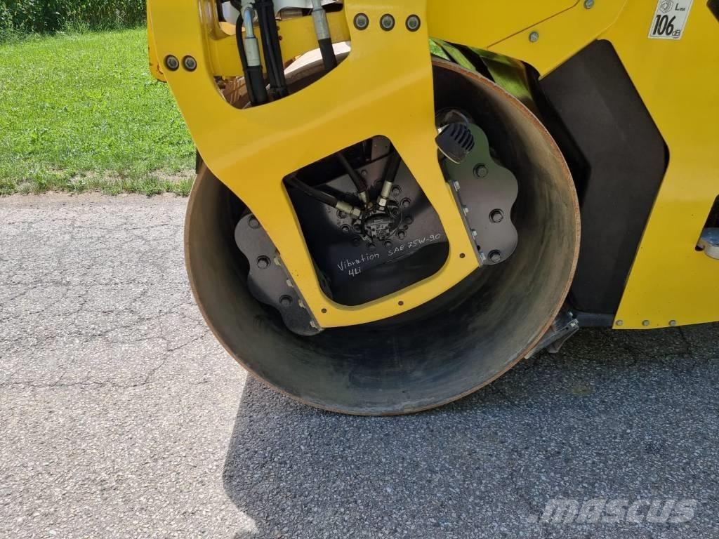 Bomag BW 151 AC-5 Pneumatikus kerekes hengerek