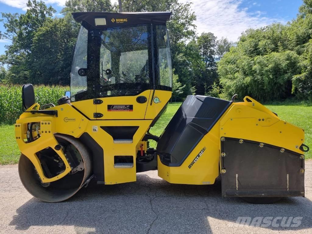 Bomag BW 151 AC-5 Pneumatikus kerekes hengerek