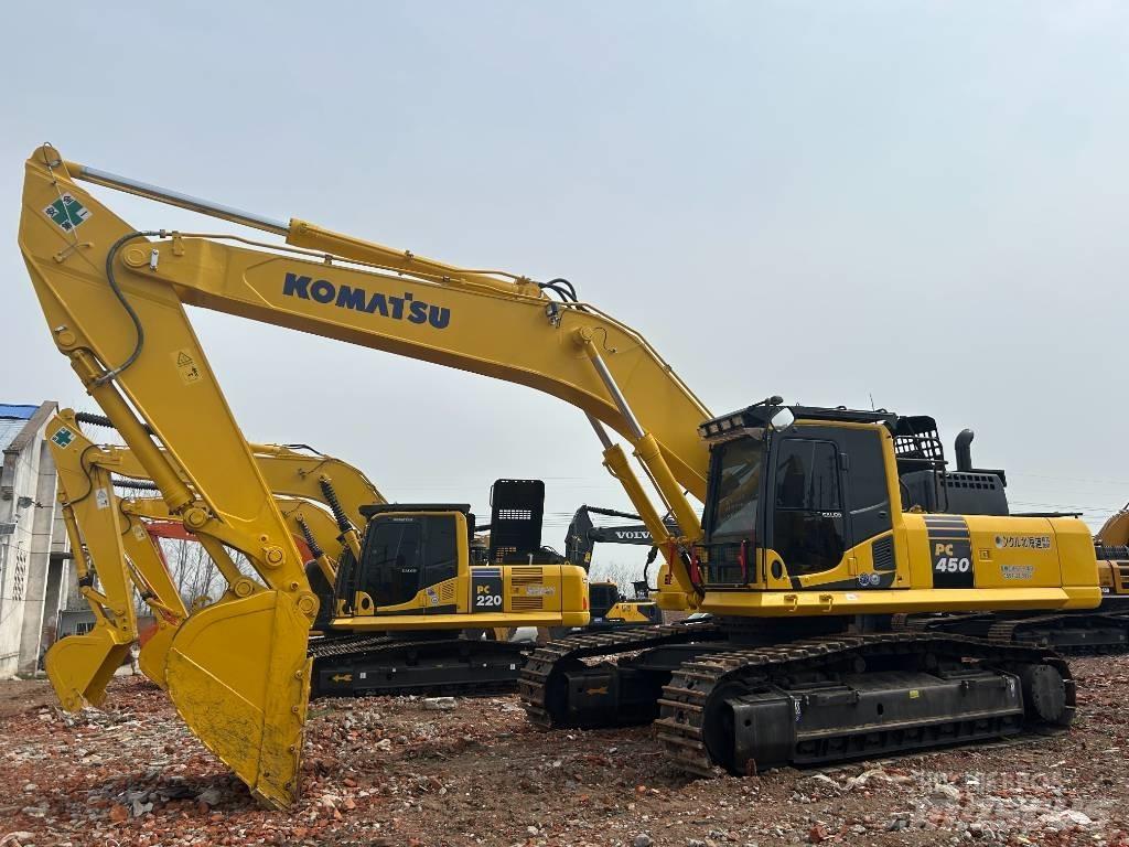 Komatsu PC 450 Lánctalpas kotrók