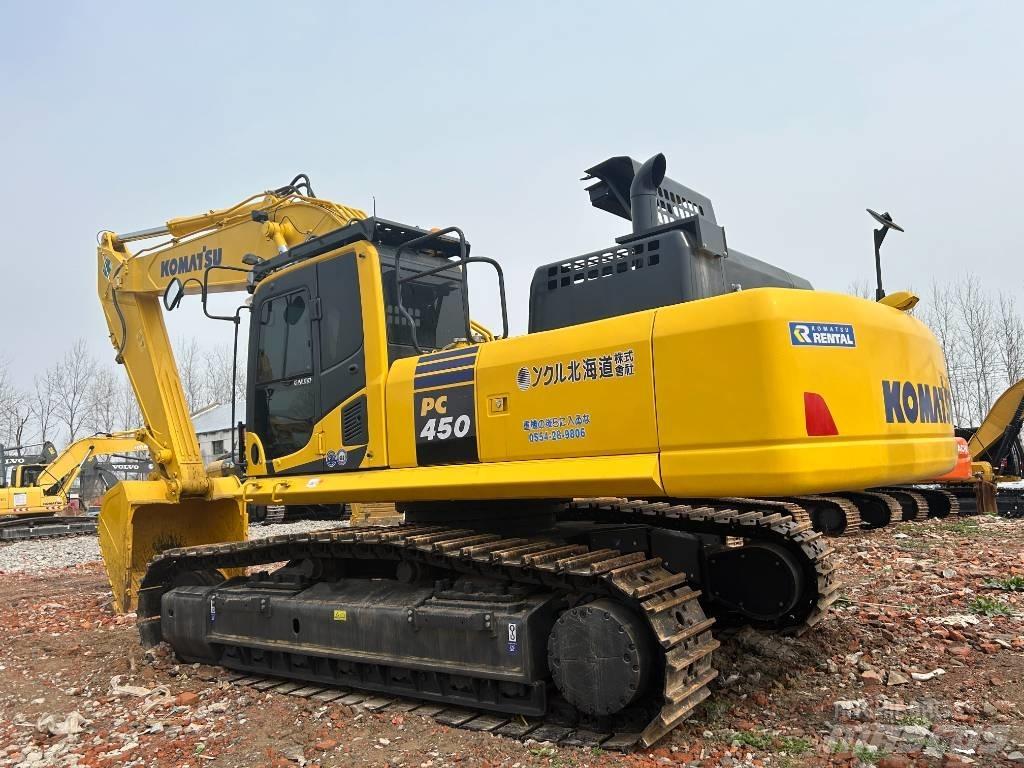 Komatsu PC 450 Lánctalpas kotrók