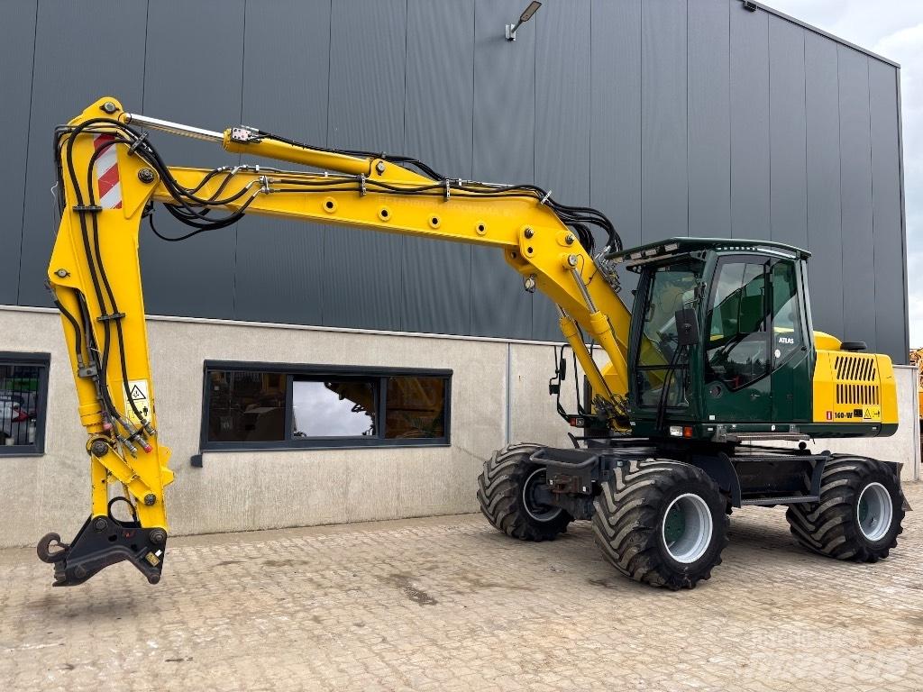 Atlas 160 W - 140 W Gumikerekes kotrók