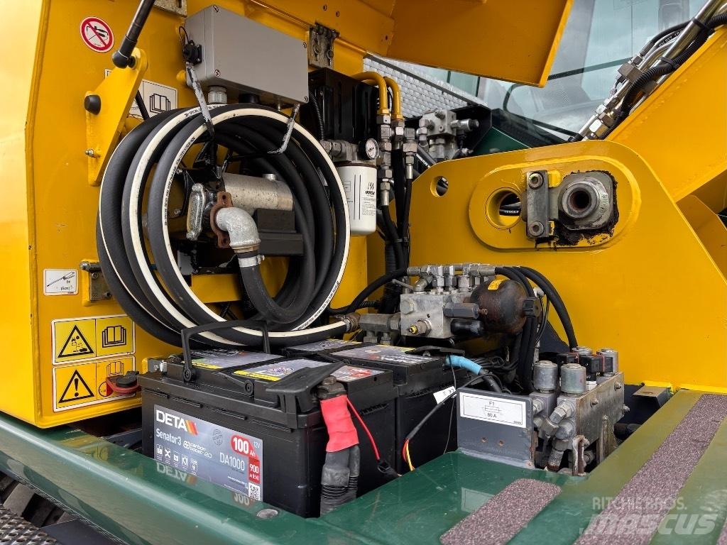 Atlas 160 W - 140 W Gumikerekes kotrók